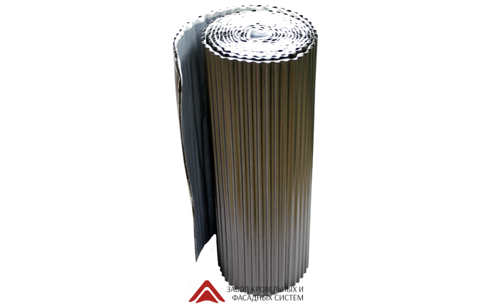 Ондуфлеш Супер 0.30*2.5 м Черный (волна)