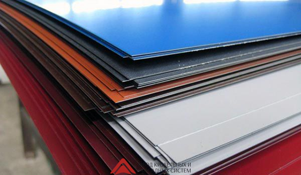 Плоский лист (в листах) KRISTAL Matt - Кристал (Односторонний, матовый) 0,5мм