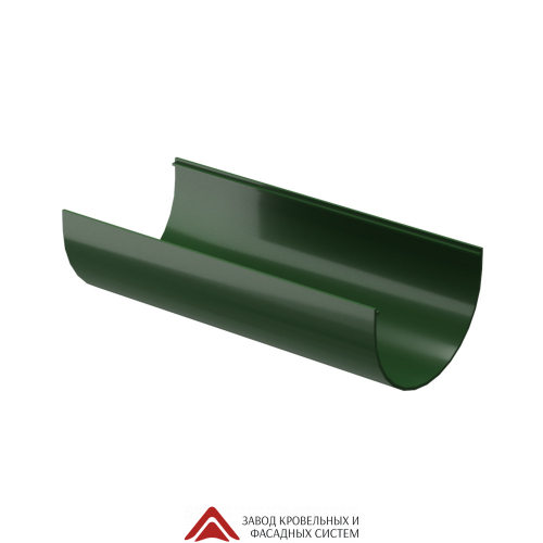 Желоб водосточный Docke STANDART D120 2,0 мп RAL 6005 Зеленый