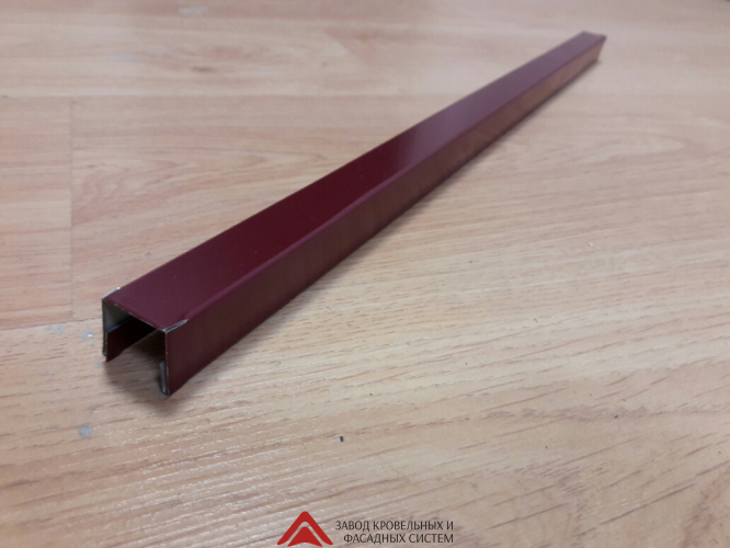 Планка П-образная для Profile 20 ЦН Standart 0,45мм