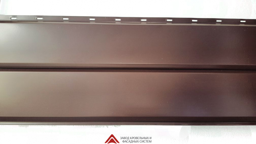 Сайдинг металлический "Под вагонку" Некондиция