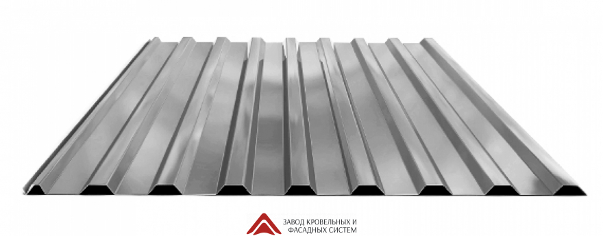 Profile 20R 2,5м ЦН Standart 0,45 (стеновой, кровельный, забор) склад БЦ