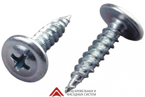 Саморез ПШ (в металл до 0,9 мм) 4.2*19 оцинкованный