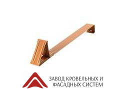 Скоба снегозадерживающая цементопесчаной черепицы