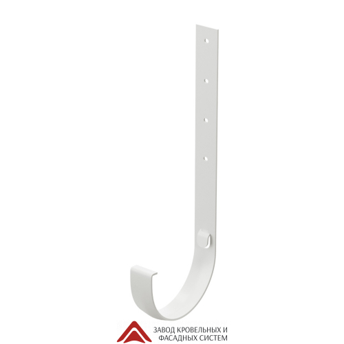 Кронштейн желоба металлический Docke STANDART, Белый