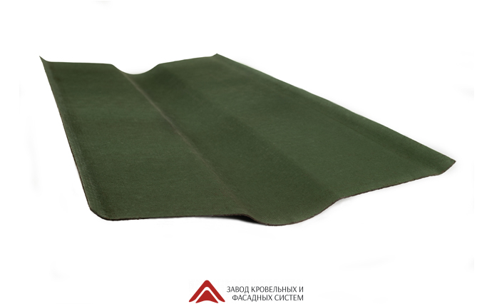 Ендова Ондулин 1м Зеленый