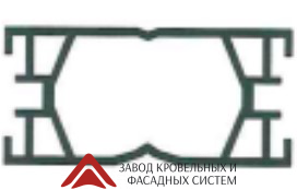 Лага алюминиевая UnoDeck 40x20x4000