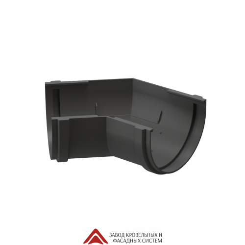 Угловой элемент 135 Docke PREMIUM RAL 7024 Графит