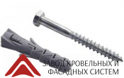КАТ 10х160 N НЕХ, TORX ДЮБЕЛЬ С ШУРУПОМ