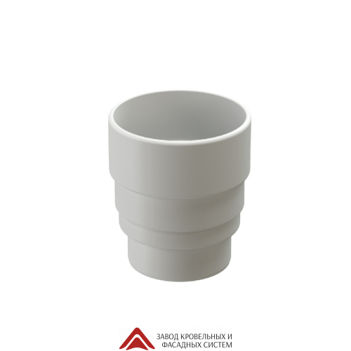 LUX / PREMIUM Переходник RAL 9003 Пломбир