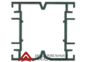 Лага алюминиевая UnoDeck 40x40x4000