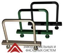 Хомут для столба 60*60 RAL 6005 АКЦИЯ!
