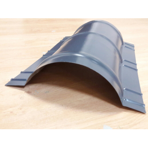 Конек круглый (Автомат) Гранит Матовый Пурал (Односторонний, матовый) 0,5мм