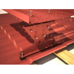 Мостик переходной Русь для м/ч, г/ч, профнастила (4 опоры) 2м