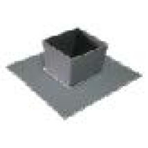 Оголовок 200*200*4 для сваи d76