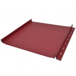 Фальц Барн Хаус 475 Гладкий прямой рез ПЭП NORD - Сибирь (Односторонний, глянцевый) 0,5мм в пленке