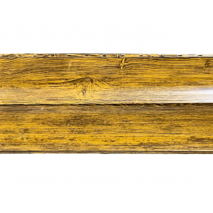 Сайдинг металлический "Под бревно" Некондиция