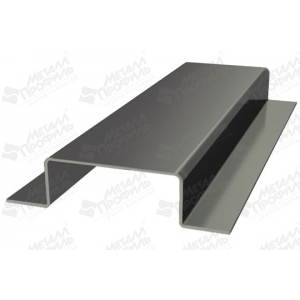 Крепежный профиль шляпный 60*20*3000-1,2 Оцинкованный