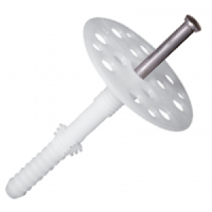 Дюбель для изоляции с металлическим гвоздем  IZМ 10х120