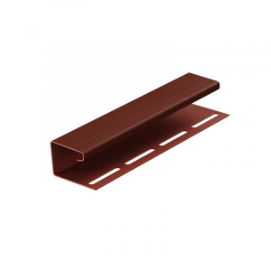 J-профиль Docke 3,0 м Гранат снят