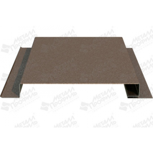 Линеарная панель  Primepanel-О-Г-24*316/0 (с открытыми торцами, гладкая без руста) ПЭ 0,7мм
