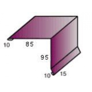 Ветровая доска 95*85 ПЭ Standart