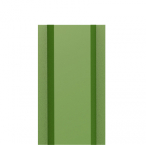 Штакетник WOOD П-образ VELVET Matt - Вельвет (Односторонний, матовый) 0,45мм