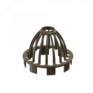 Сетка Docke PREMIUM защитная RAL 8017 Каштан