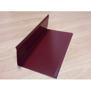 Планка примыкания верхняя 147*250 Гранит Пурал (Односторонний, глянцевый) 0,5мм