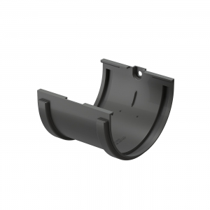 Соединитель желобов Docke STANDART Серый RAL 7024