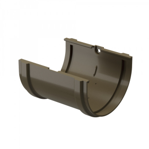 Соединитель желобов Docke PREMIUM RAL 8017 Каштан