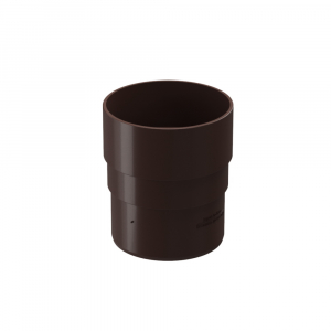 Муфта соединительная Docke PREMIUM RAL 8019 Шоколад