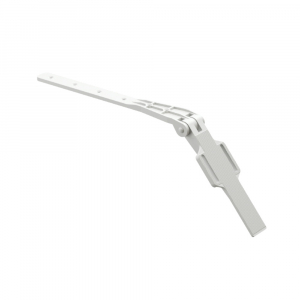 Крепление регулируемое Docke PREMIUM RAL 9003 Пломбир