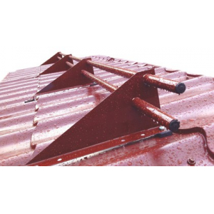 Опора снегозадержателя Русь New Line под металлочерепицу 