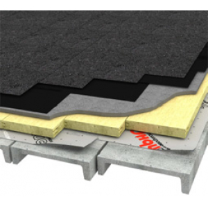 ОНДУТИС PRO Flat Roof пароизоляция для плоской кровли 300м2