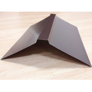 Конек плоский 190 ПЭП НОРД (Односторонний, глянцевый) 0,45мм в пленке