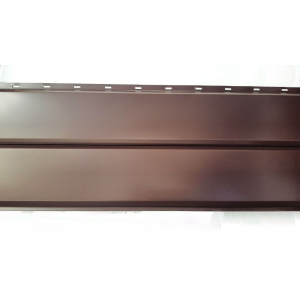 Сайдинг металлический "Под вагонку" ПЭП НОРД 0,5 мм в пленке