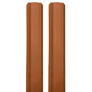 Штакетник WOOD М-образ Print (Односторонний, глянцевый) 0,45мм