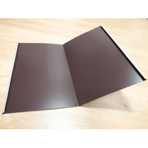 Ендова внутренняя 298*298 ПЭП ЭКО (Односторонний, глянцевый) в пленке