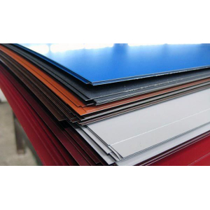 Плоский лист (в листах) KRISTAL Matt - Кристал (Односторонний, матовый) 0,5мм