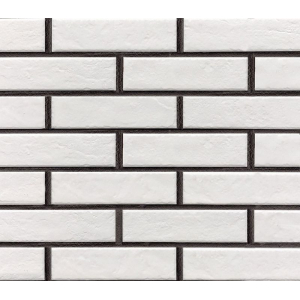 Плитка фасадная структурная Paradyz Scandiano Bianco 245x65,8x7,4мм 44шт в упаковке (52шт/м2)