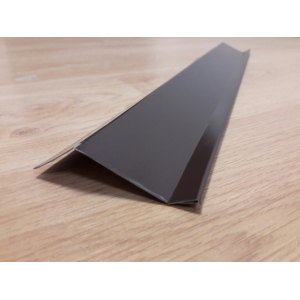 Пристенная планка (примыкание) ПЭП NORD - Сибирь (Односторонний, глянцевый) 0,45мм в пленке