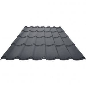 Профиль декоративный Monterrey PSK 2,22*1,2 ПЭ Super Econom cклад RAL 7024 Серый графит