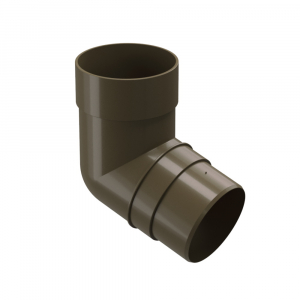 Колено 72 Docke PREMIUM RAL 8017 Каштан