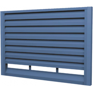 Ламель Жалюзи Беатрис 140 ПЭП НОРД (Односторонний, глянцевый) 0,5мм в пленке