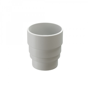 LUX / PREMIUM Переходник RAL 9003 Пломбир