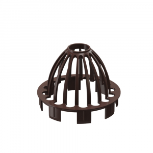 Сетка Docke PREMIUM защитная RAL 8019 Шоколад