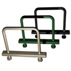 Хомут для столба 60*60 RAL 6005 АКЦИЯ!