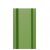 Штакетник П-образный 1,7м ПЭП NORD-Сибирь 0,45 в пленке склад RAL 6005 Зеленый мох